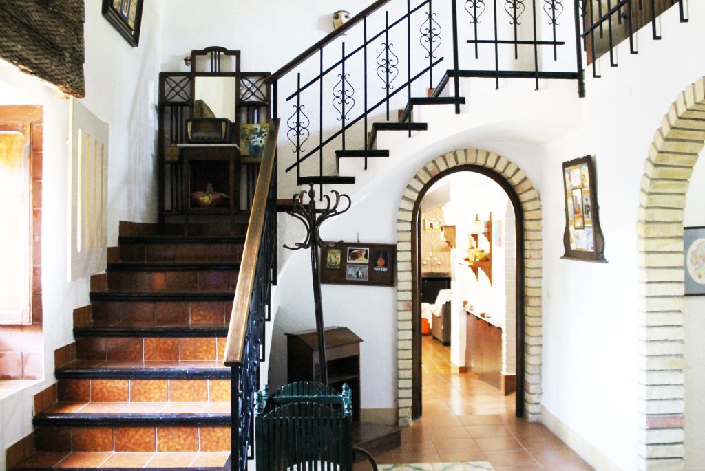 Recibidor casa esmeralda