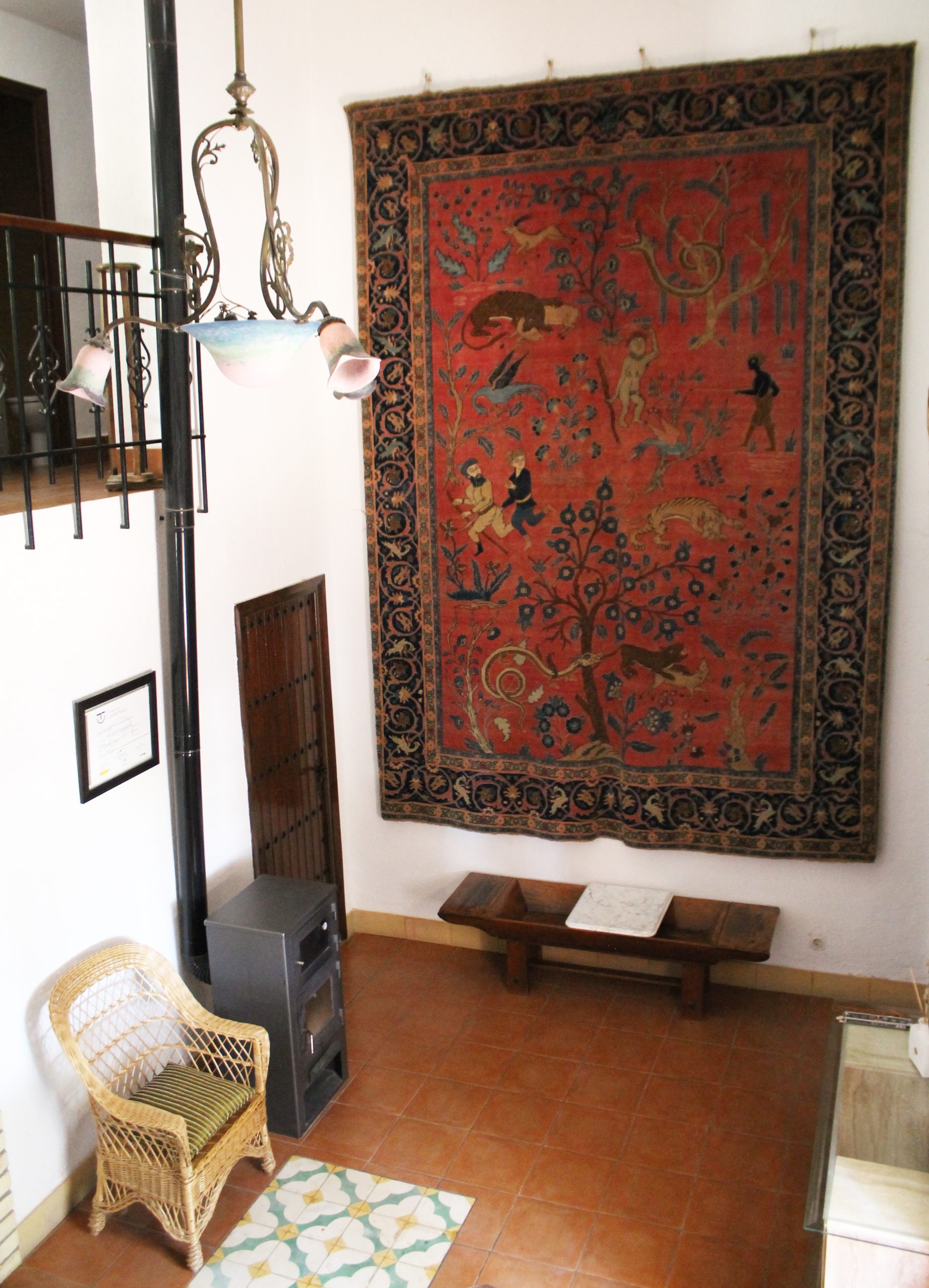 Recibidor Casa Esmeralda