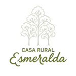 Logo casa rural Esmeralda sin fondo