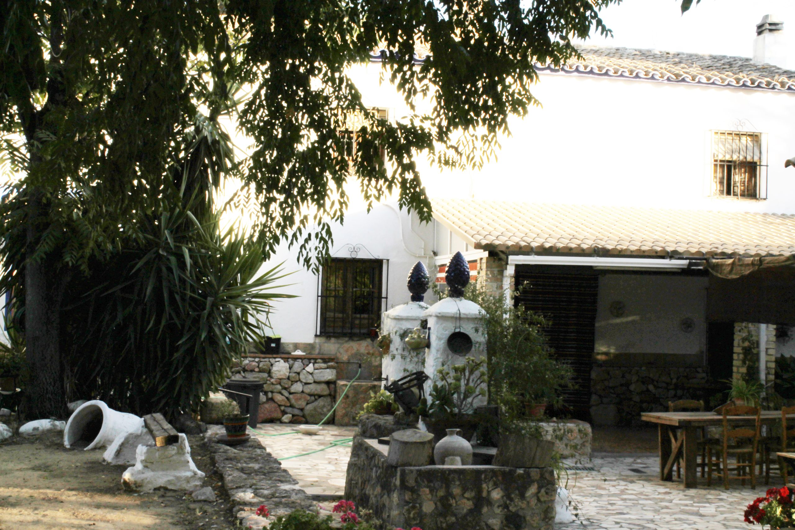 historia sobre la casa rural esmeralda